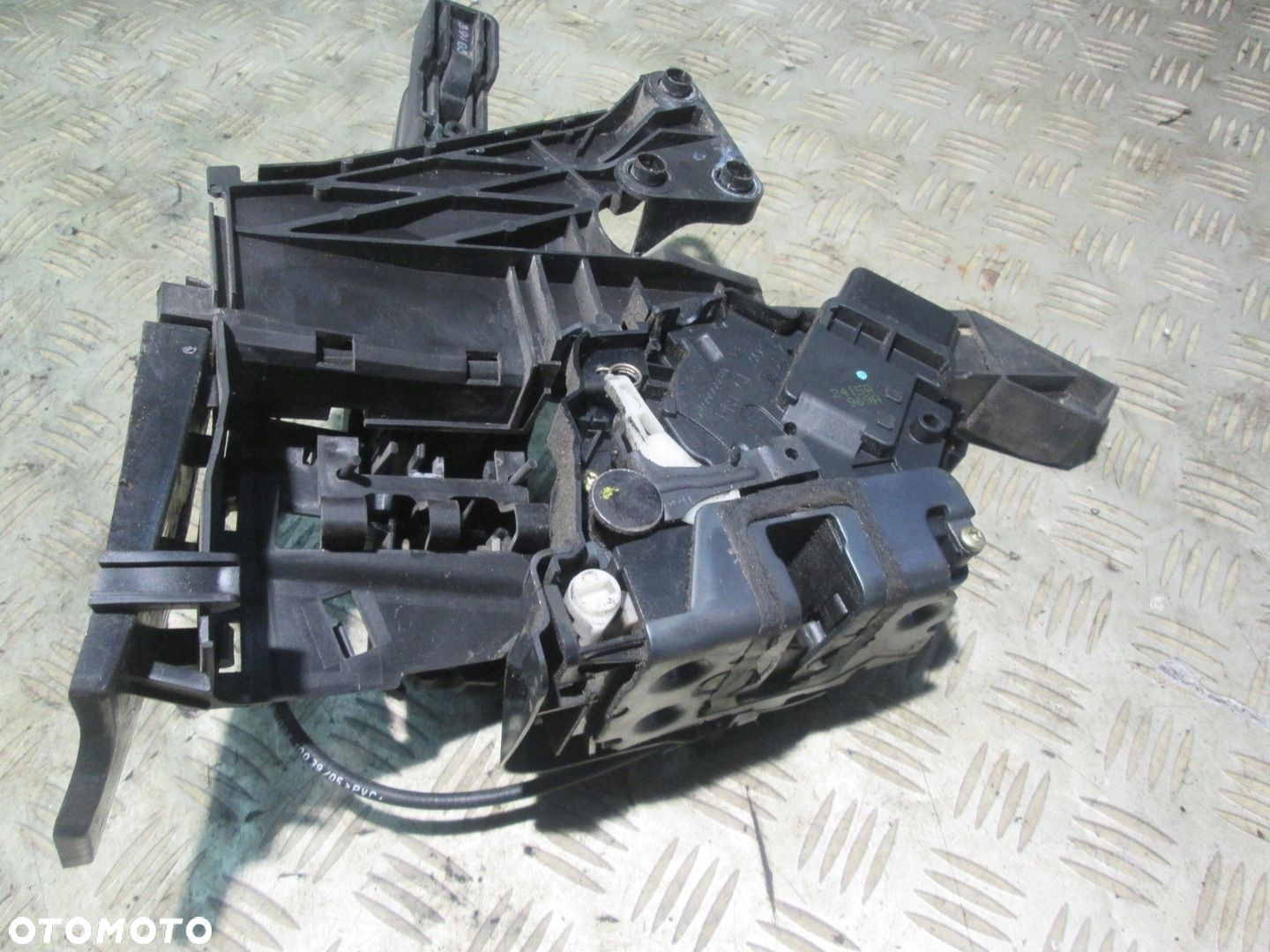 KLAMKA DRZWI LEWA TYŁ TYLNA FORD C-MAX MK1 LAKIER F3 03- - 4