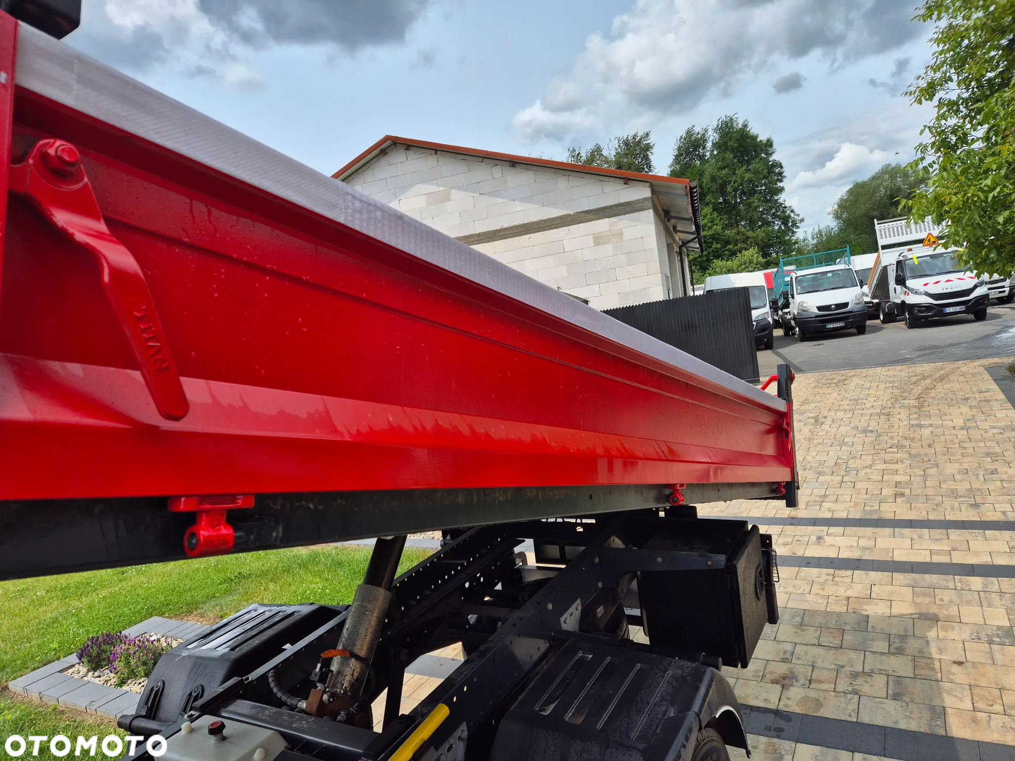 Isuzu ISUZU L35 WYWROTKA KIPER ORYGINAŁ 108.000KM KLIMA - 16