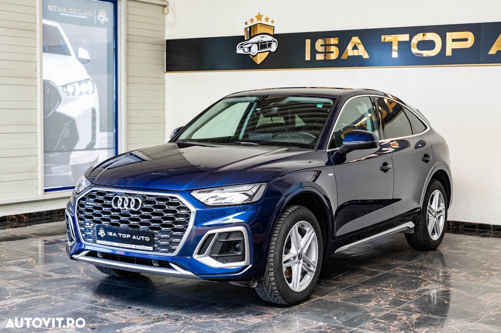 Audi Q5 Sportback 40 TDI quattro S tronic S line - 11
