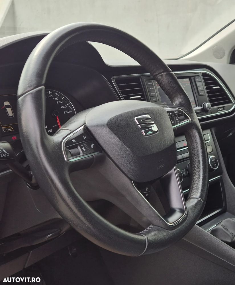 Seat Leon 1.6 TDI ECOMOTIVE Reference - 19