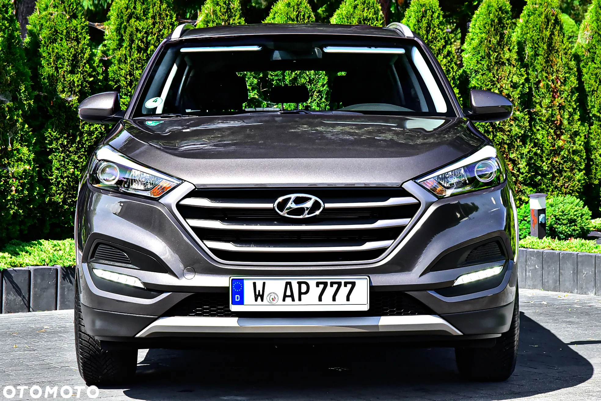 Hyundai Tucson blue 1.6 GDi 2WD Passion - 9