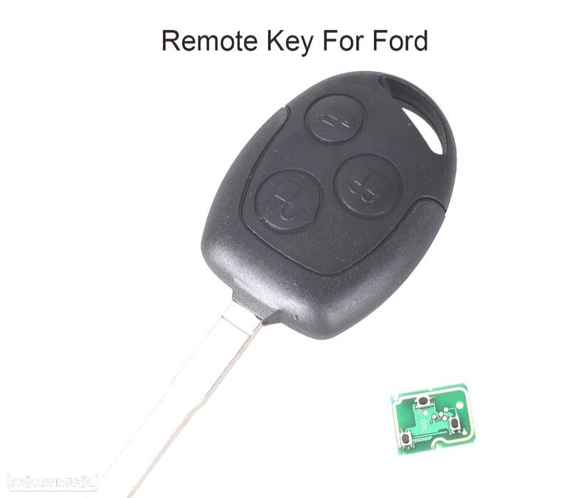 CHAVES COMPLETA PARA FORD VARIOS MODELOS - 1
