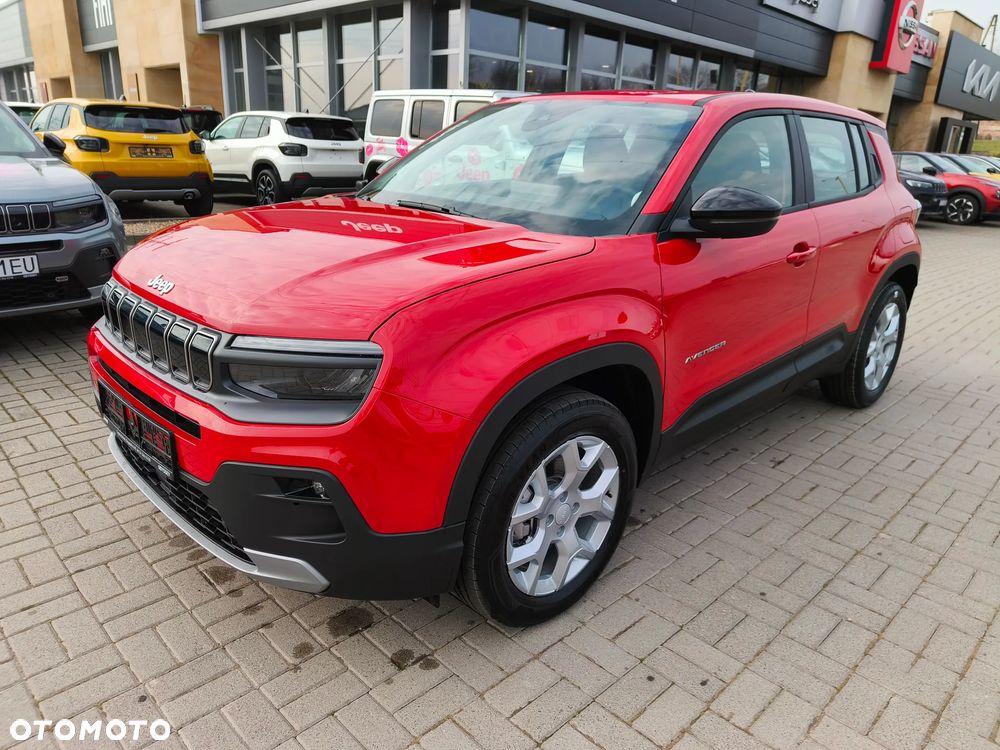 Jeep Avenger 1.2 T3 mHEV Altitude FWD eDCT6