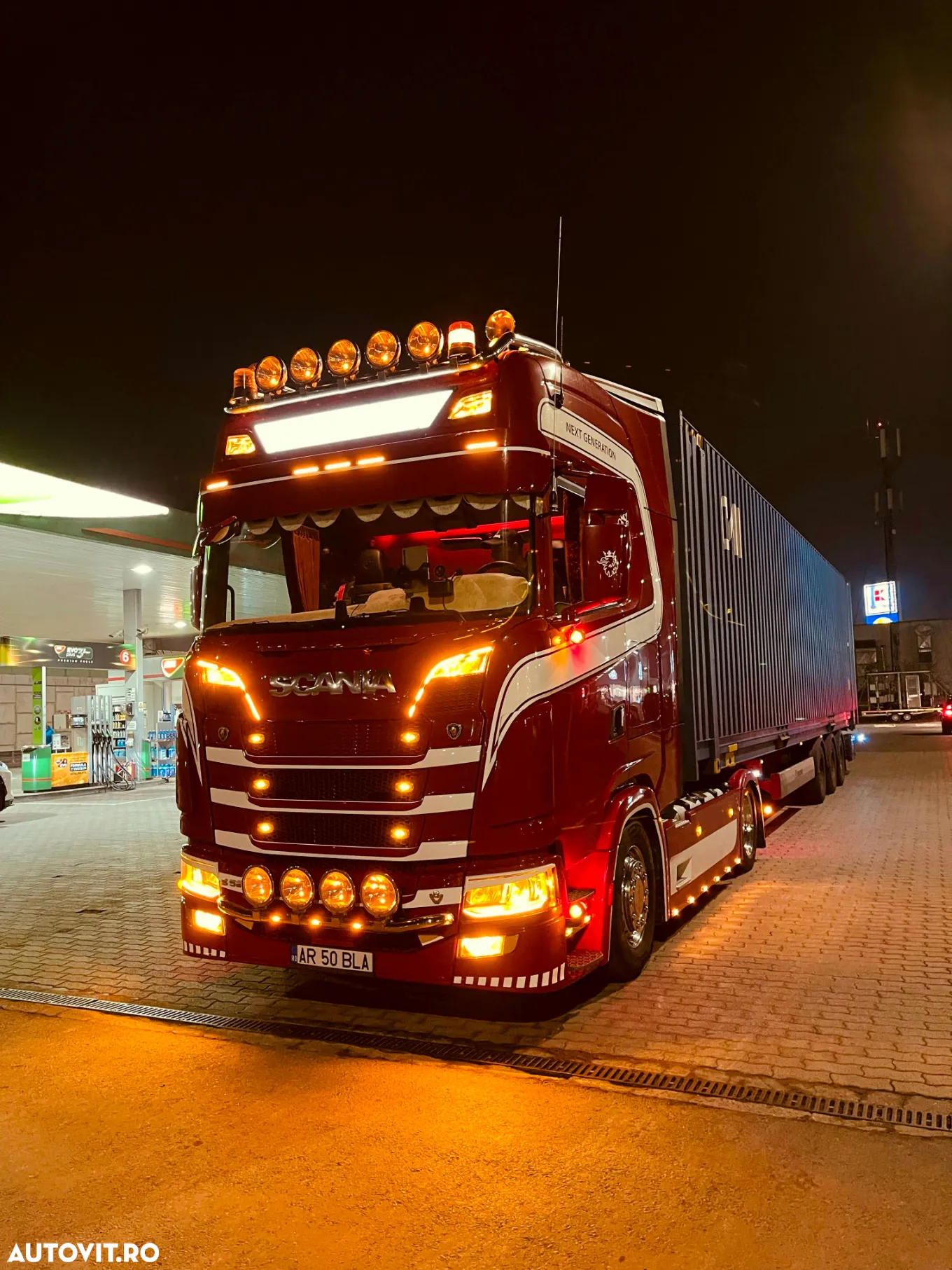 Scania S520 V8 - 2