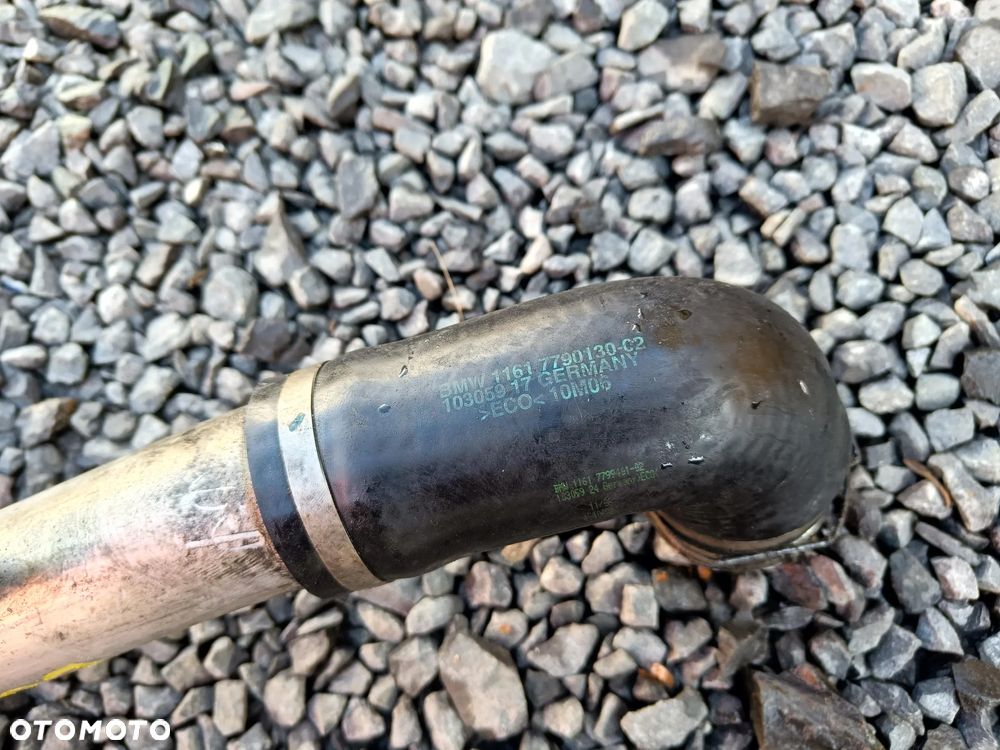 BMW E60 E61 2.5D 3.0D RURA WĄŻ PRZEWÓD INTERCOOLERA 7793896 - 8