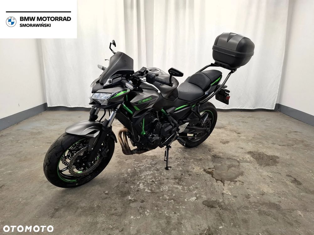 Kawasaki Z 650 - 3