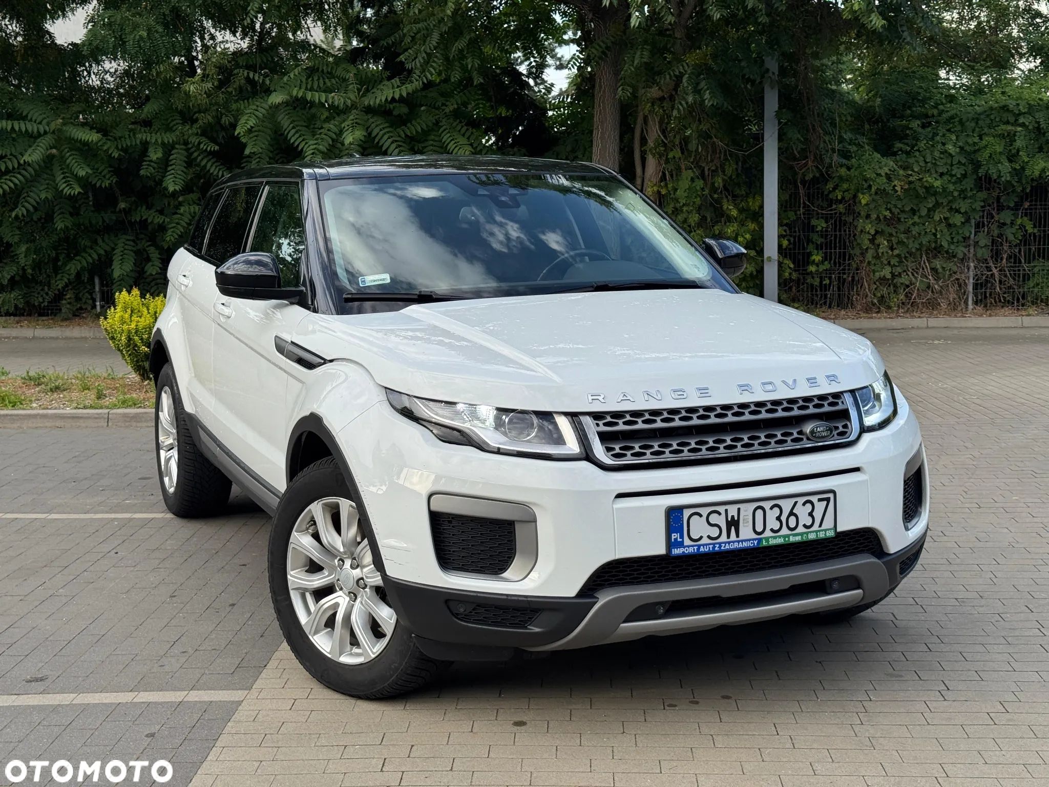 Land Rover Range Rover Evoque - 1