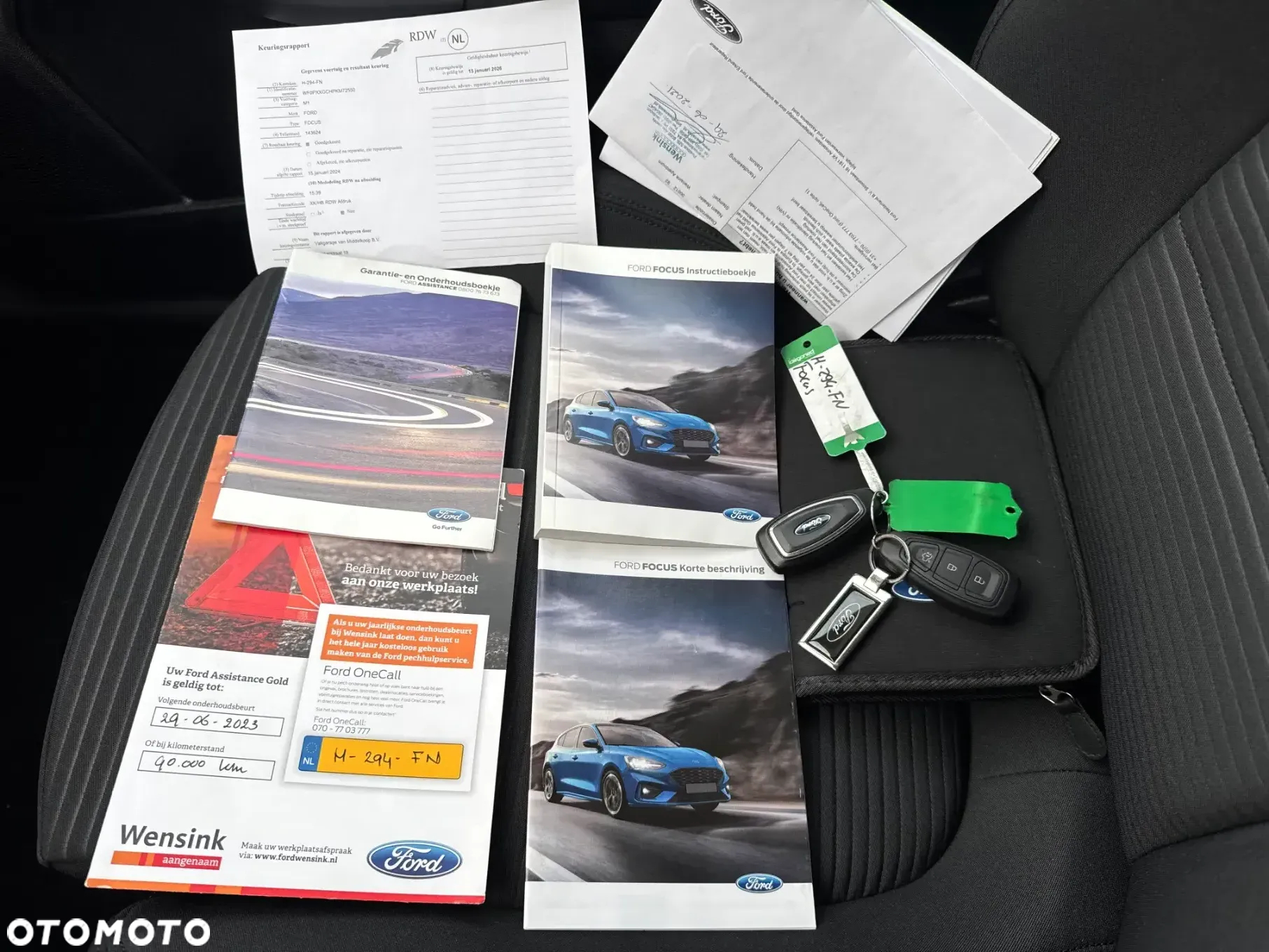 Ford Focus 1.5 EcoBoost Start-Stopp-System TITANIUM - 39