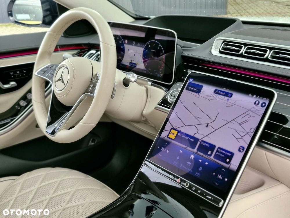 Mercedes-Benz Klasa S 580 4Matic L 9G-TRONIC - 19