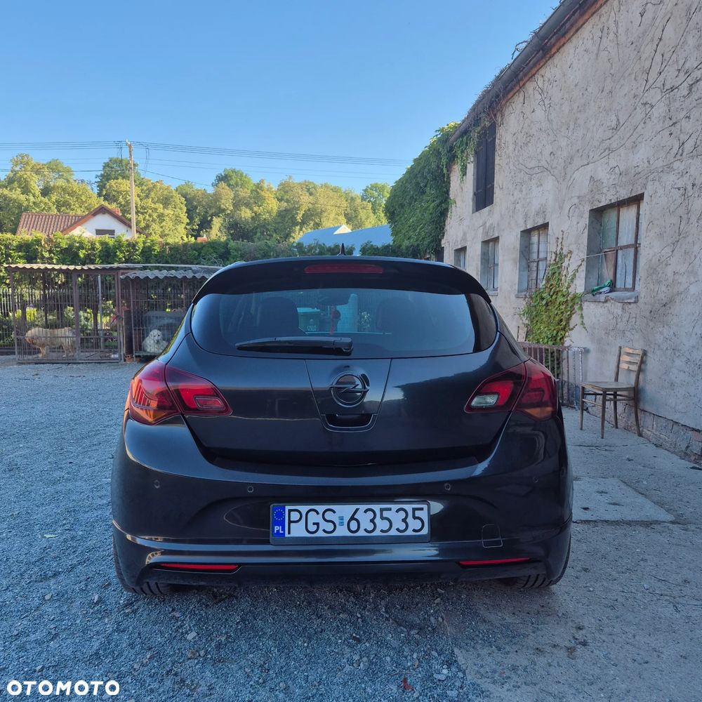 Opel Astra 1.4 T Sport - 4