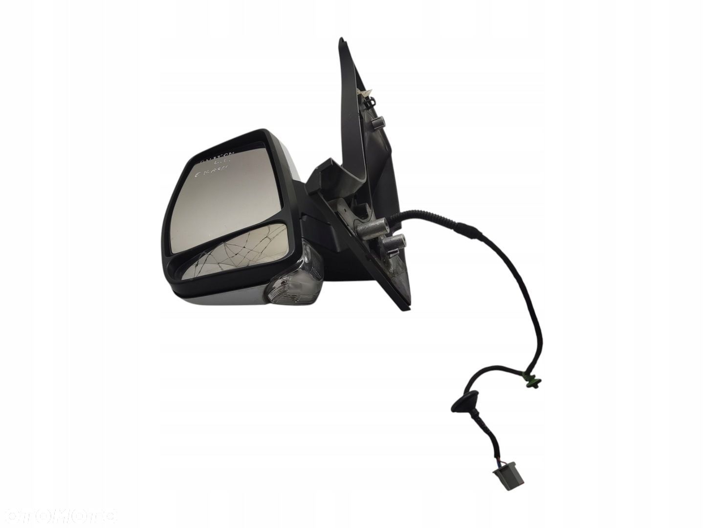 LUSTERKO LEWE ELEKTRYCZNE FORD TRANSIT CUSTOM MK1 2017-2023 LIFT 6 KABLI - 1