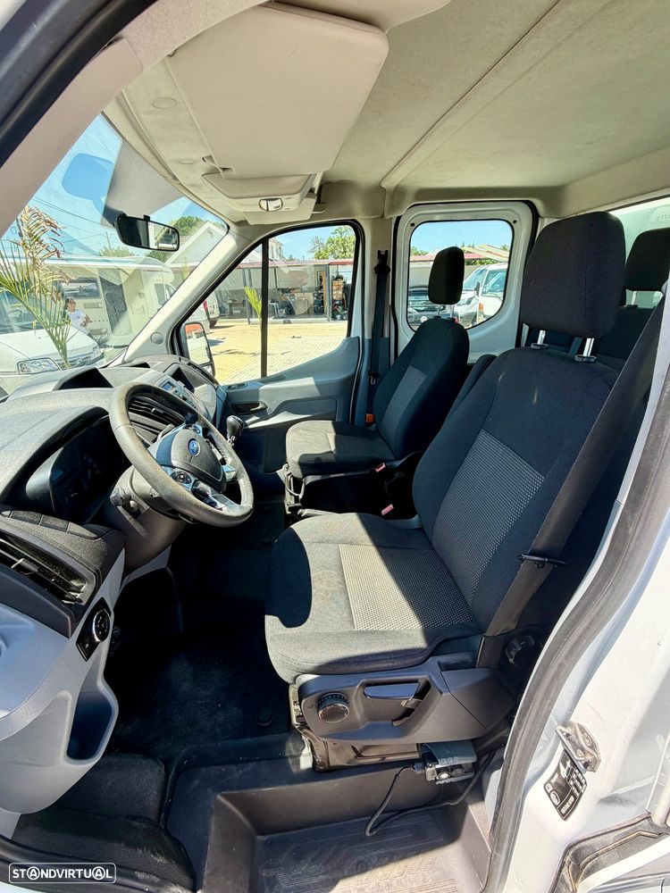 Ford Transit 2.2 tdci L2 7 lug c/iva dedutivel - 10