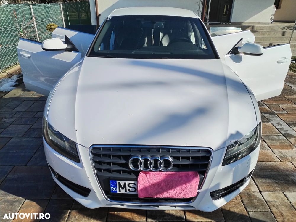 Audi A5 Sportback 2.0 TDI DPF multitronic - 27