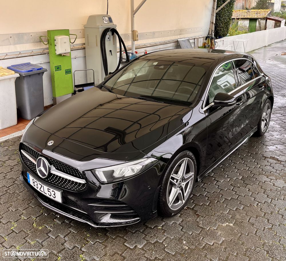 Mercedes-Benz A 180 d AMG Line Aut. - 1