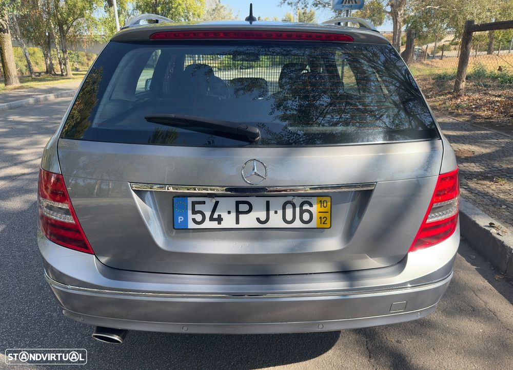 Mercedes-Benz C 220 CDi Avantgarde BlueEfficiency - 8