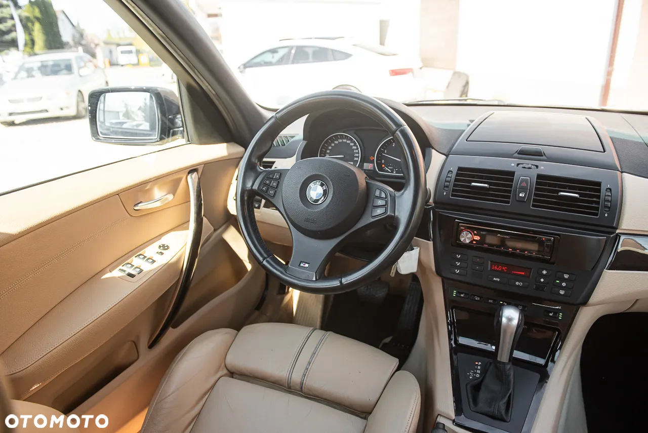 BMW X3 3.0d - 23