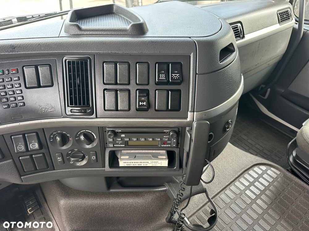 Volvo FH12 480 euro3 XL tacho tarczki retarder - 9