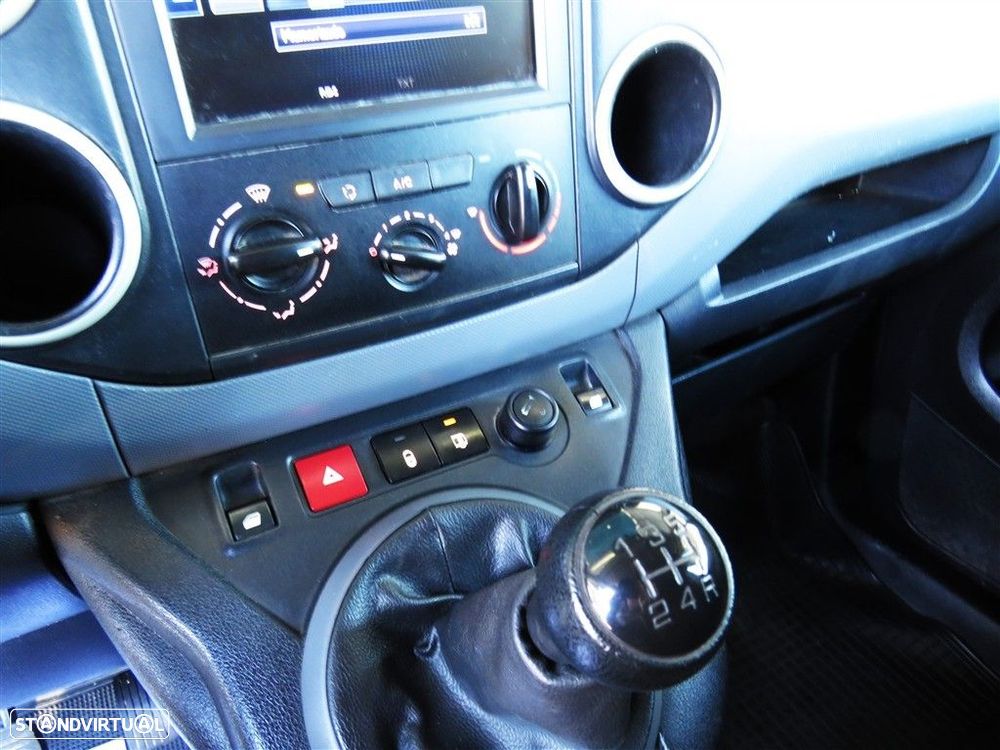 Peugeot Partner 1.6 BlueHDi L1 Premium 3L - 10