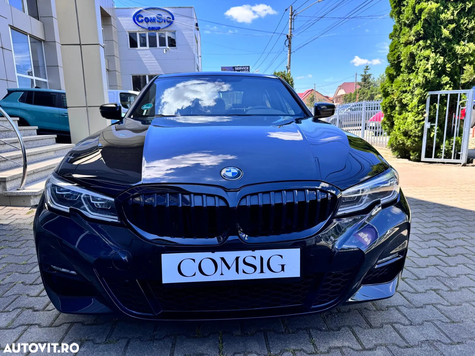 BMW Seria 3 320d xDrive Aut. M Sport - 4