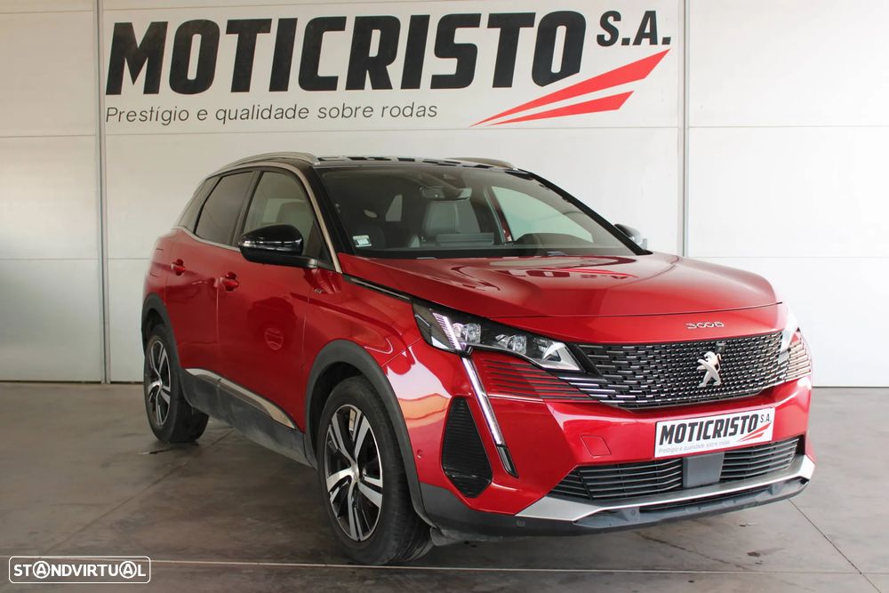 Peugeot 3008 1.5 BlueHDi GT Line EAT8 - 1