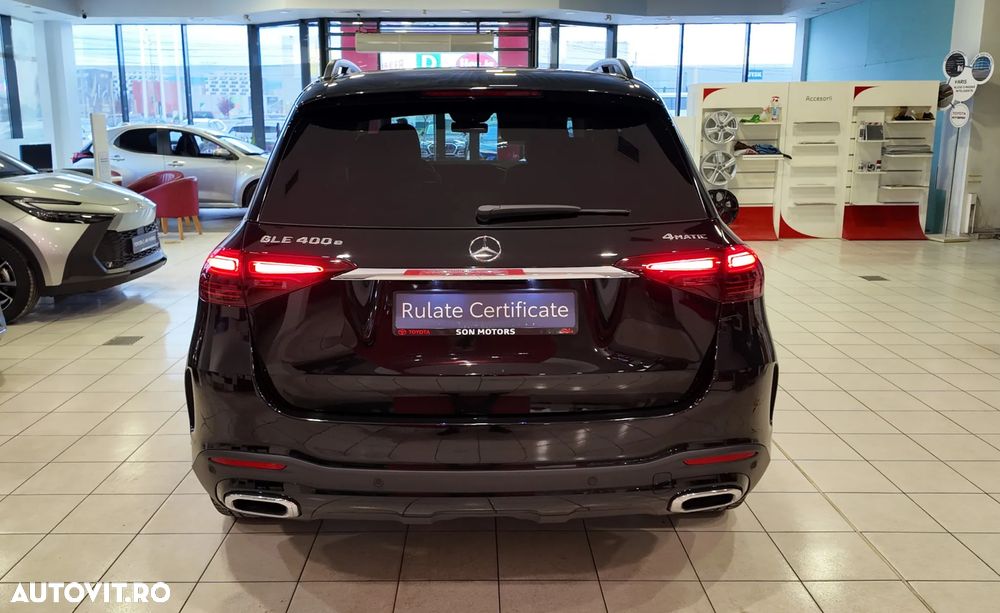 Mercedes-Benz GLE 400 e 4Matic 9G-TRONIC AMG Line Advanced Plus - 5
