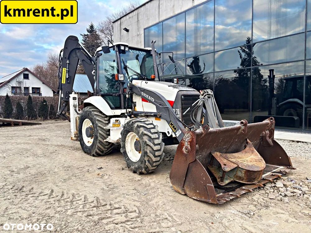 Volvo BL 71 KOPARKO-ŁADOWARKA 2006R. | JCB 3CX CAT 432 428 CASE 580 590 - 6