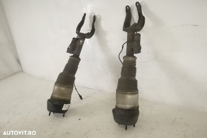 Perna De Aer Amortizor pneumatic Stanga Fata Original Mercedes-Benz ML - 3