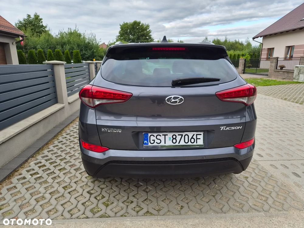 Hyundai Tucson blue 1.7 CRDi 2WD Style - 19