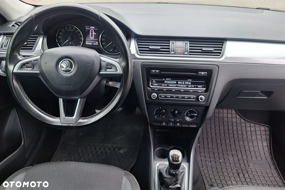 Skoda RAPID Spb 1.6 TDI DPF Ambition - 16