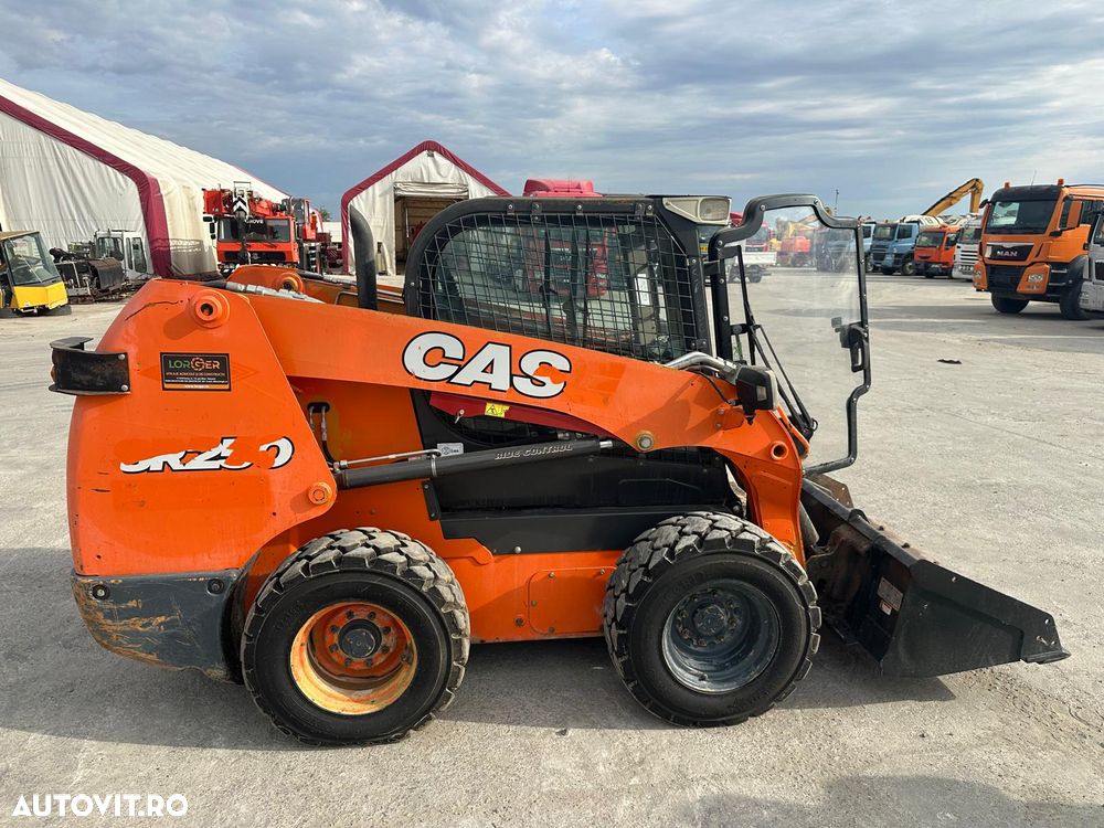Case SR 250 Loader - 17