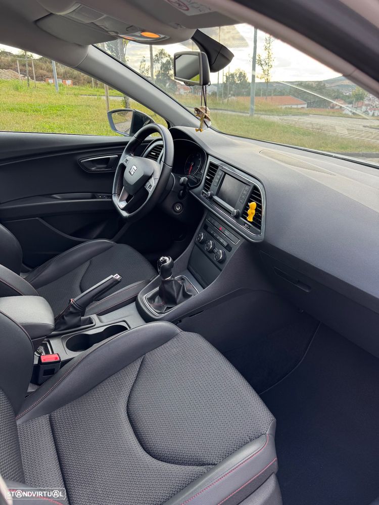 SEAT Leon 2.0 TDI DPF FR - 13