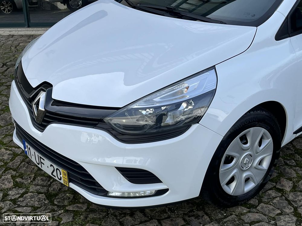 Renault Clio IV Van 1.5 dCi 75cv - 2
