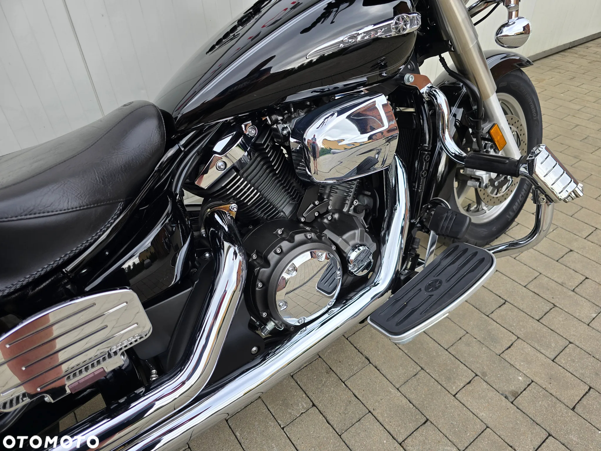 Yamaha Midnight Star - 4