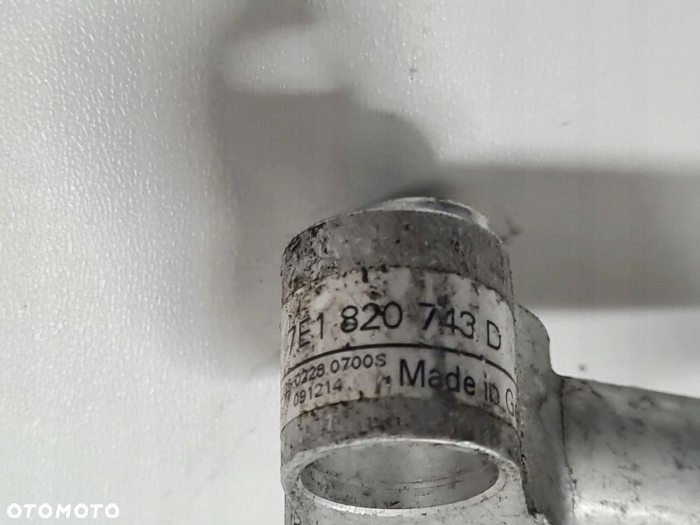 VW T5 LIFT przewód wąż klimatyzacji 7E1820743D - 2