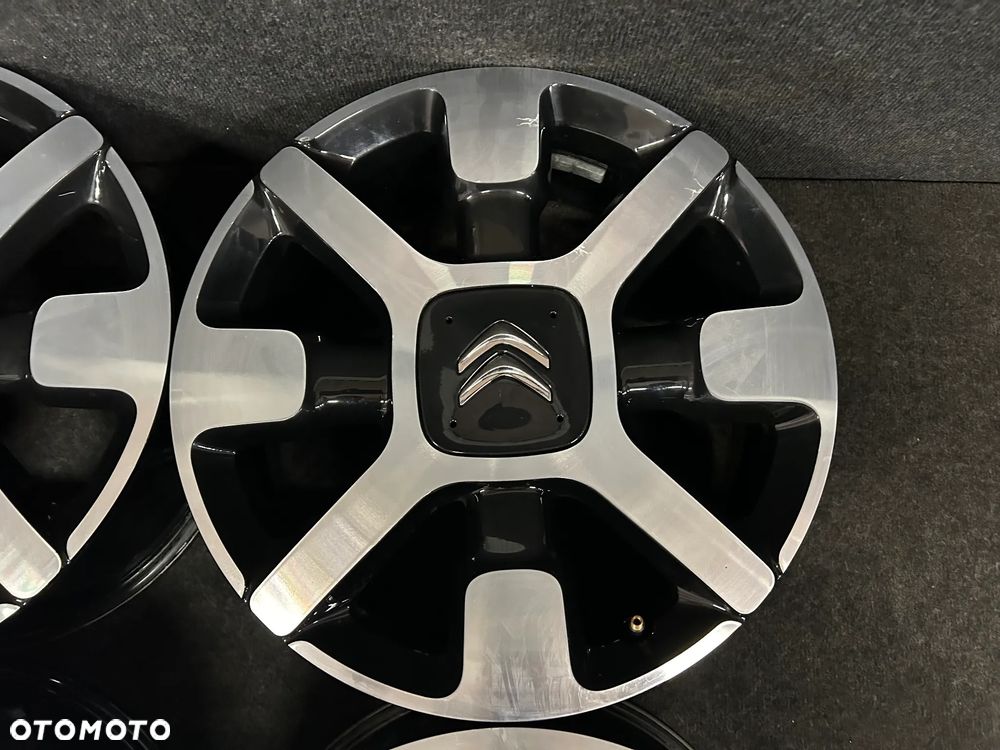 Alufelgi Citroen C4, Cactus, C4 Picasso, Berlingo, DS4, Peugeot 308, Partner 17 cali 4x108 4szt. - 10