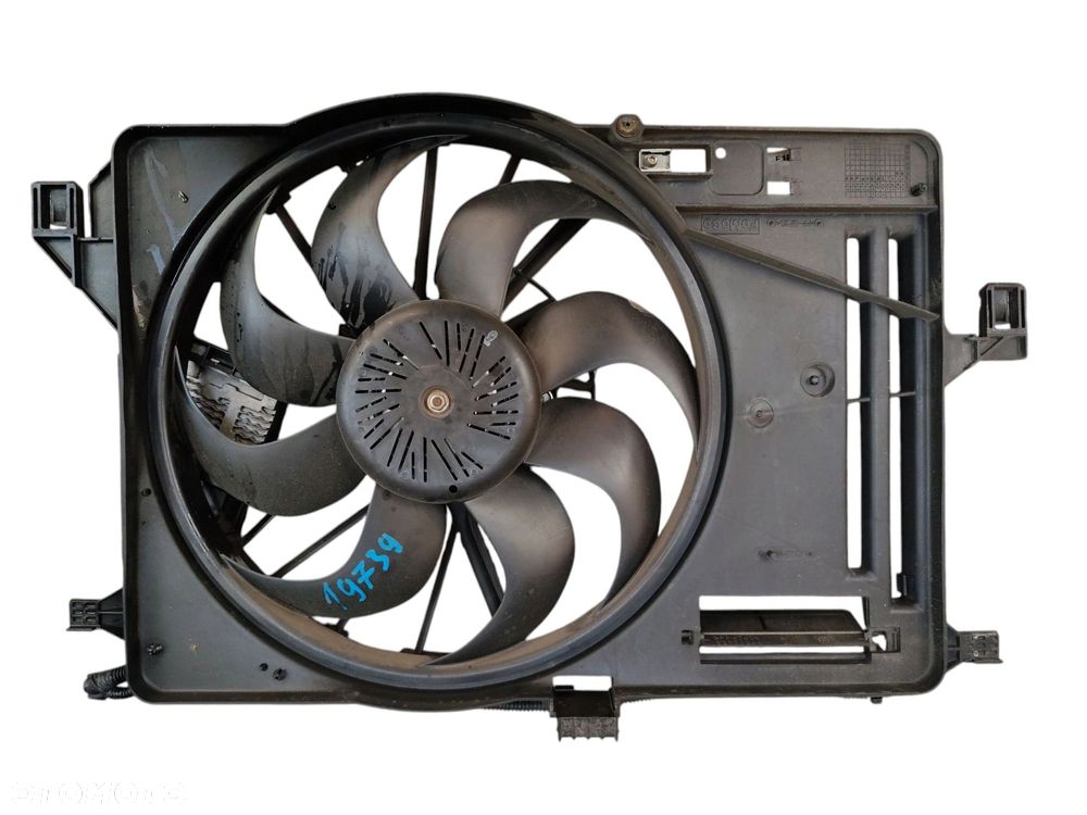 WENTYLATOR CHŁODNICY FORD FOCUS MK3 LIFT (2014-2018) 1.0 EcoBoost 125KM - 1