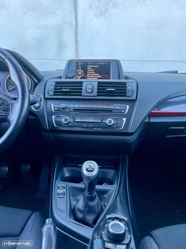 BMW 116 d EDynamics Line Sport - 14