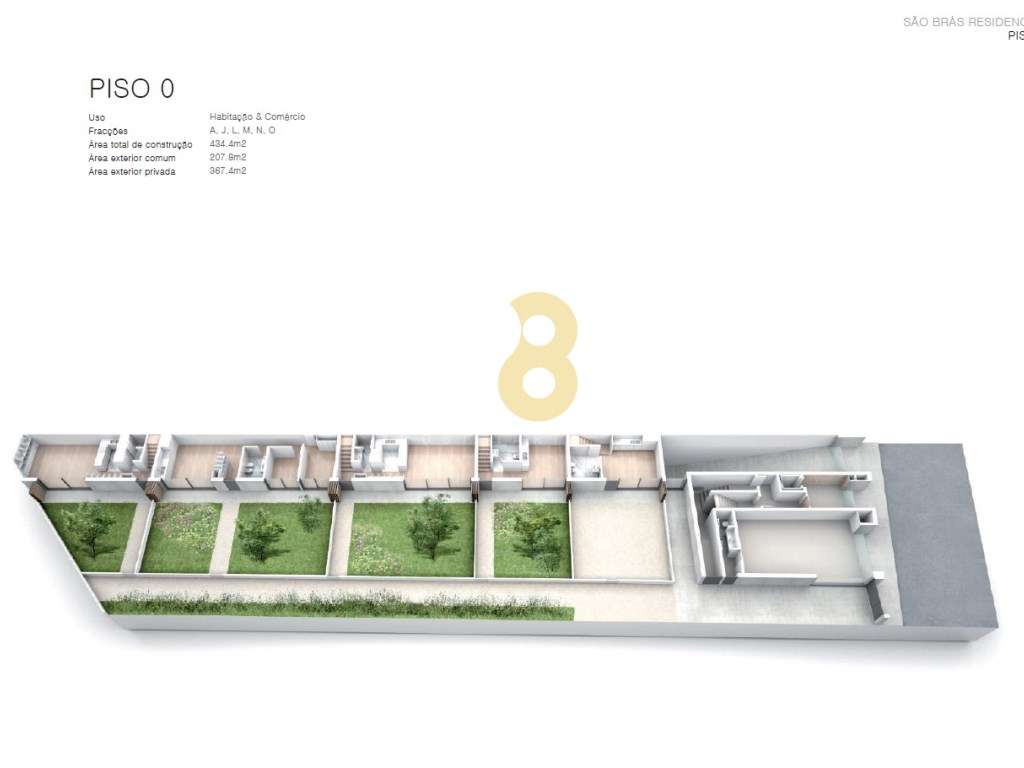 Loja com 50m2, nova, no centro da cidade do Porto (zona ARU)! - Grande imagem: 3/20