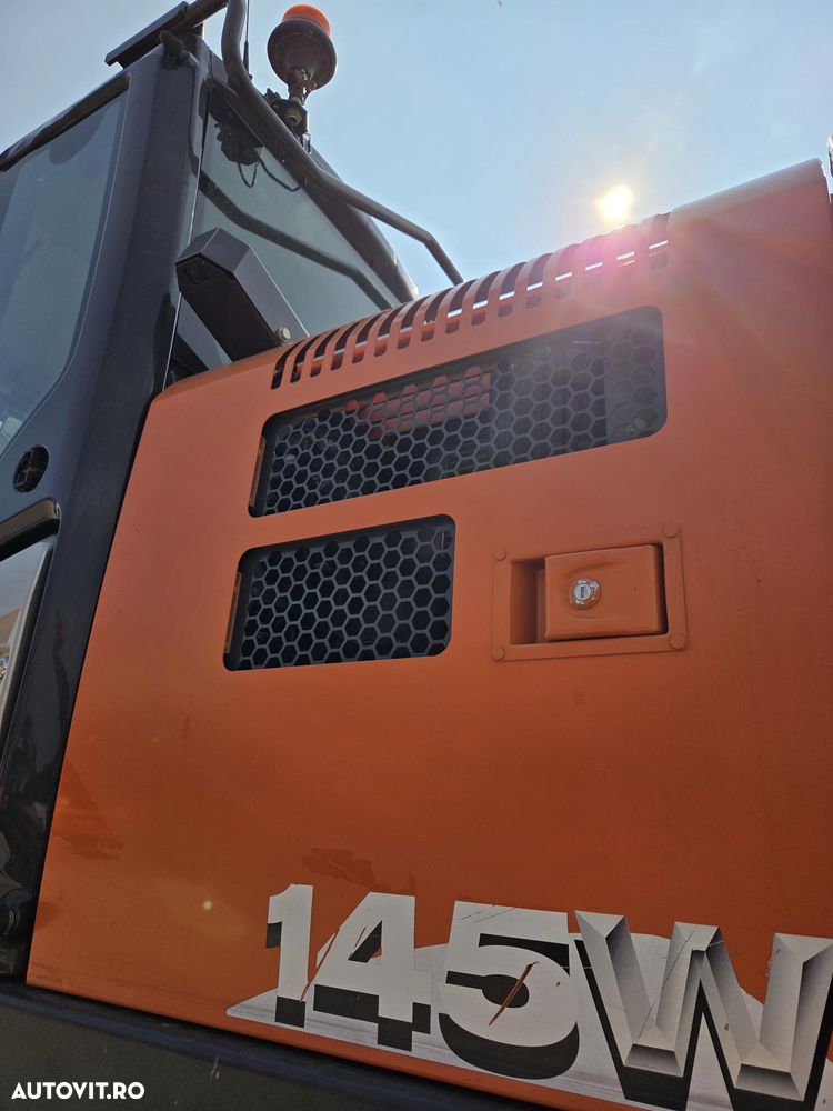 Hitachi PE ROTI 17t, ZX145W-6, 2018, 4.379h, LAMA SI CALE, 3 BRATE EXCAVARE, ad sapare 6m, latime 2,5m, inst picon+rotire, cupa EXCAVARE NOUA, cupa TALUZ INCLINABILA, Antifurt, 3 camere, consum mediu 8,6l/h, posibil leasing 3 ani, CA NOU, PROMOTIE 91.900 EUR - 30