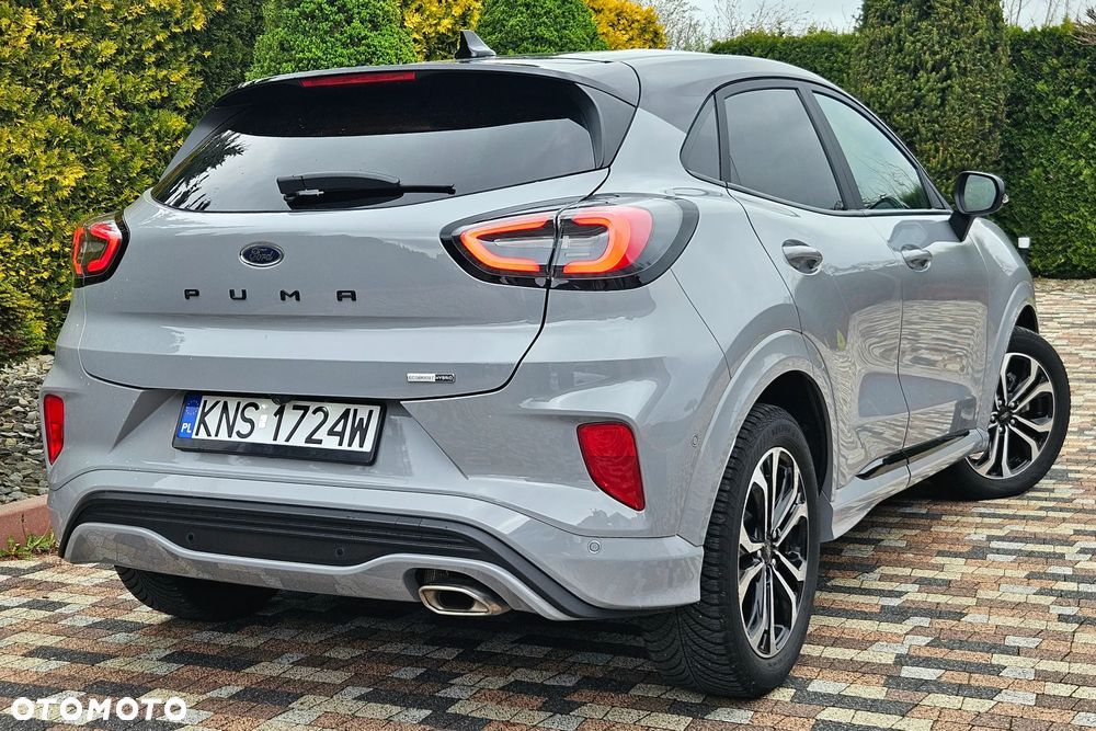 Ford Puma 1.0 EcoBoost mHEV ST-Line X Gold DCT - 4