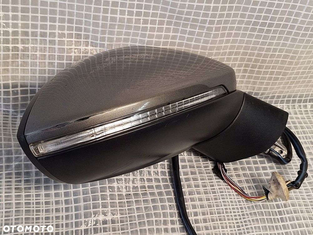 lusterko prawe  vw golf sportsvan  2014-2020 10 pin demnt europa - 3