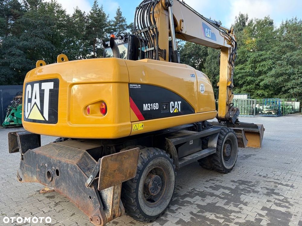 Caterpillar M 316 D - 8