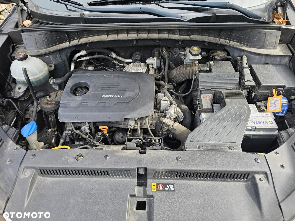 Hyundai Tucson blue 1.7 CRDi 2WD Advantage - 20