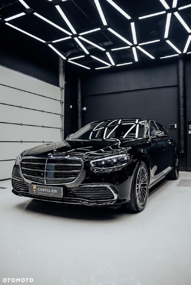 Mercedes-Benz Klasa S 350 d 9G-TRONIC - 5
