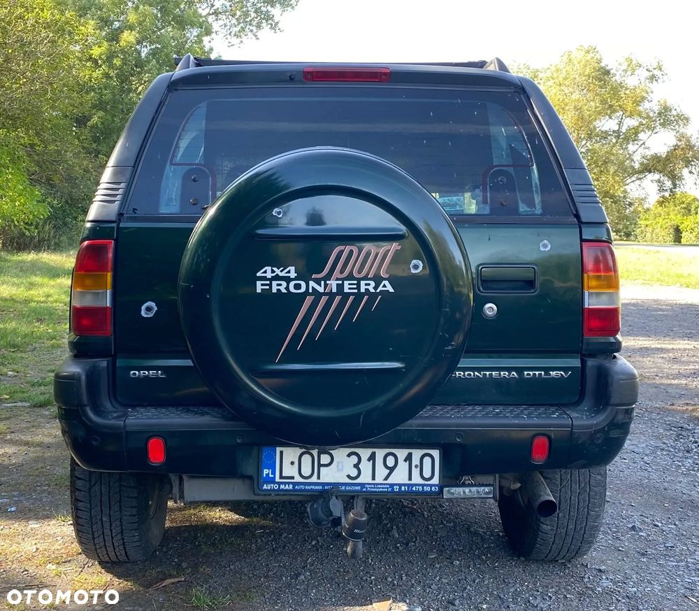 Opel Frontera - 7