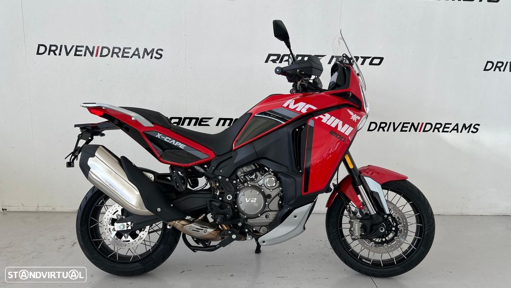 Moto Morini X-Cape 1200 - 1