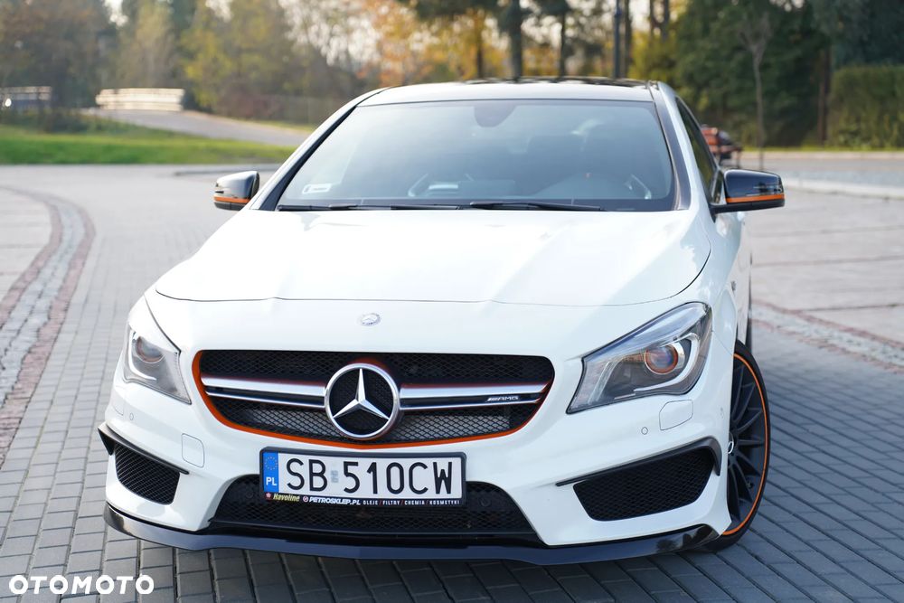 Mercedes-Benz CLA 45 AMG 4-Matic - 6