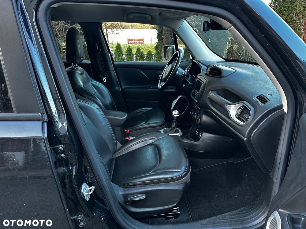 Jeep Renegade 1.4 MultiAir Limited - 15