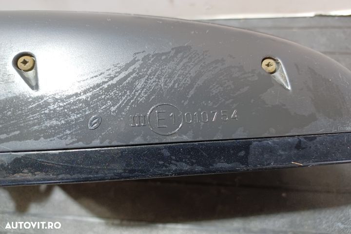 Oglinda stanga electrica E1010754 9 FIRE E1010754 9 FIRE Audi A3 8P/8 - 5