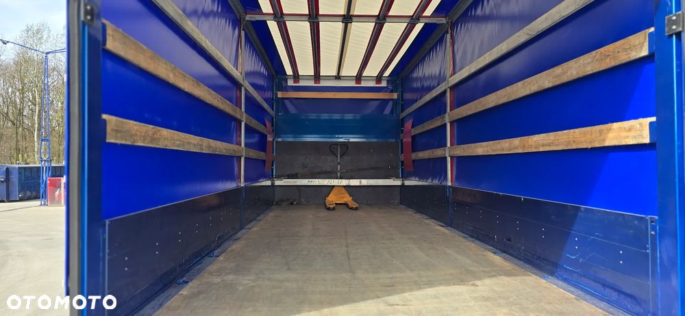 MAN TGL 12.250 E6 plandeka winda BAR 1,5t klimatronik - 10